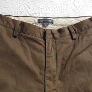 BANANA REPUBLIC Gavin Chinos Men 100% Cotton 4 Pocket Pants Size 32/34 Brown